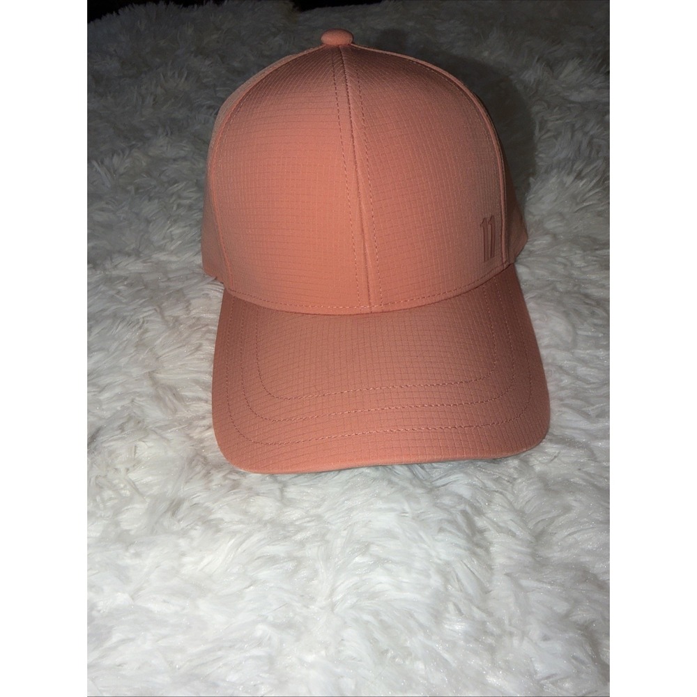 Walter Hagan‎ P11 Cap Heather Black Adjustable Golf Hat NWT Coral